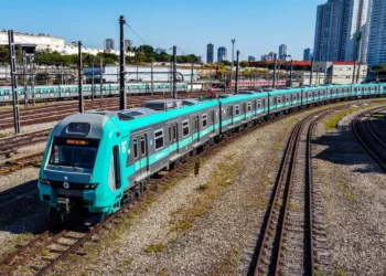 transporte público, deslocamento