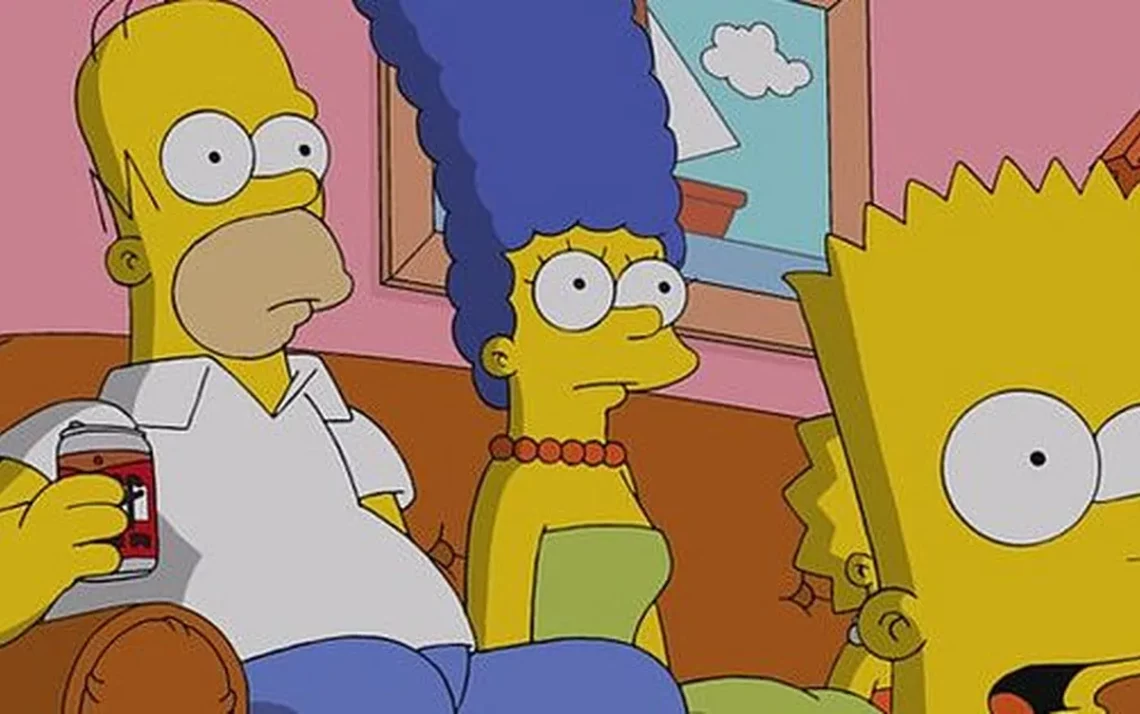 a família Simpson, Bart e Marge