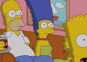 a família Simpson, Bart e Marge