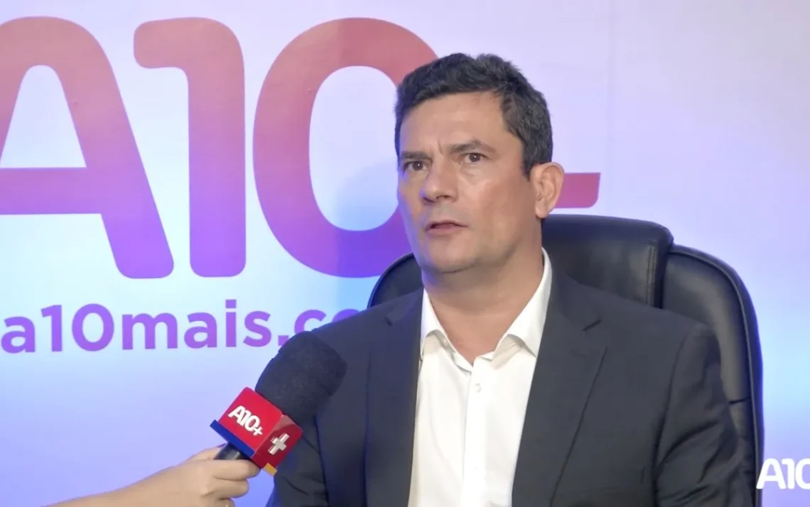 senador Sérgio Moro, ex-juiz, candidato a senador