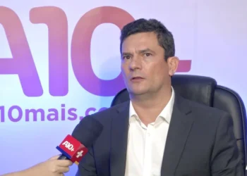 senador Sérgio Moro, ex-juiz, candidato a senador