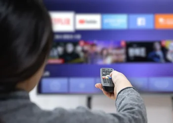 televisão conectada, televisão conectada, televisão conectada