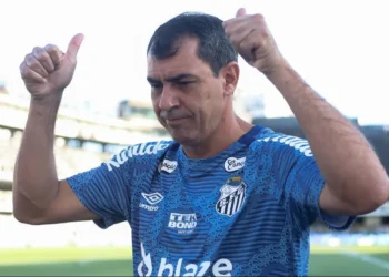 técnico do Santos, treinador do Peixe