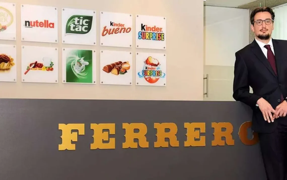 empresa italiana, grupo Ferrero, grupo italiano