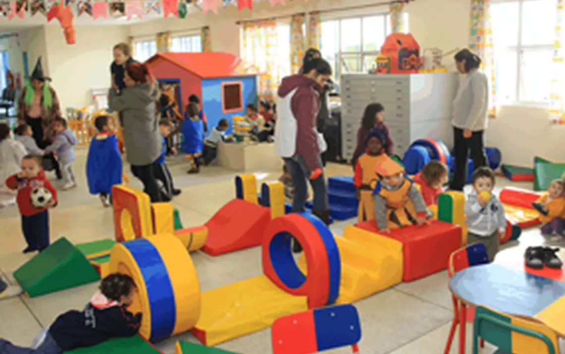 escolinha, instituição de educação infantil