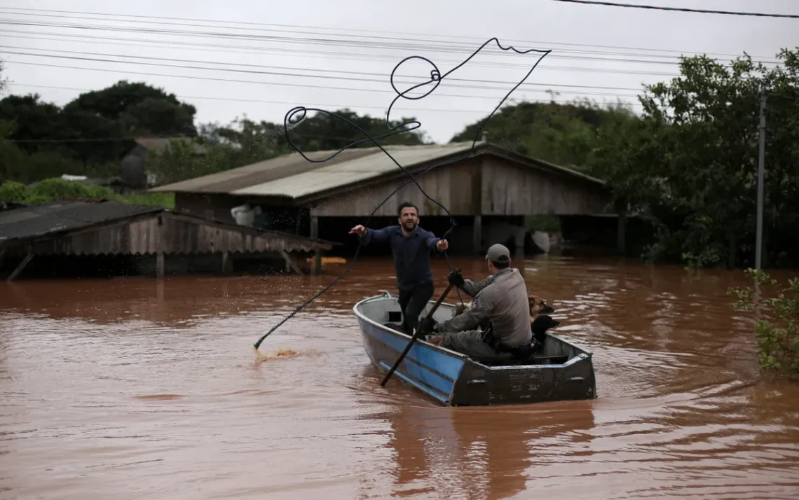 laguna, reservatório, lago;