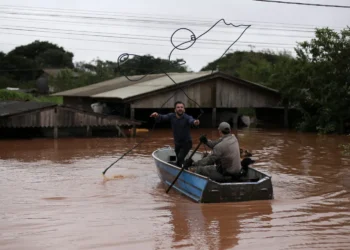 laguna, reservatório, lago;