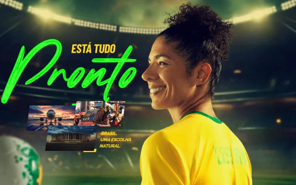 seleção, brasileira futebol, feminino;