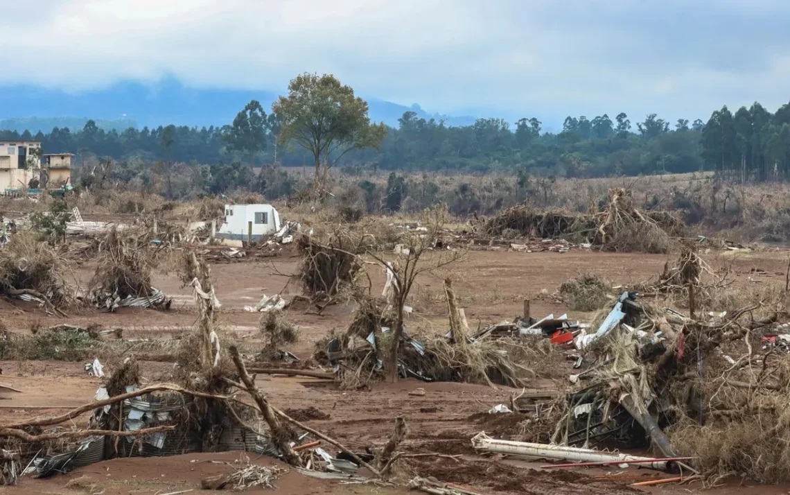 mudanças climáticas, crise climática global