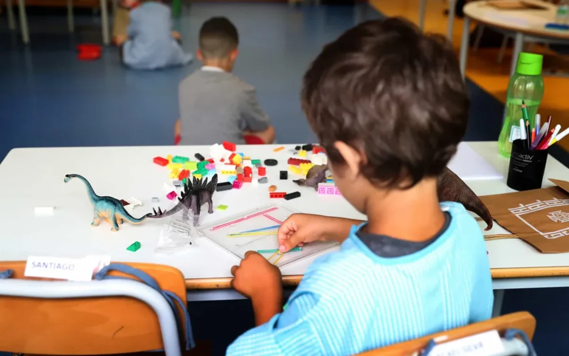 instituição, de educação, infantil;