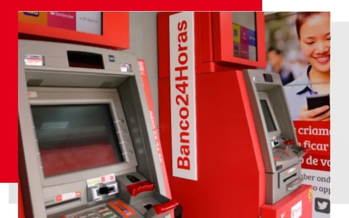 caixas, automáticos, terminais, eletrônicos, ATMs;