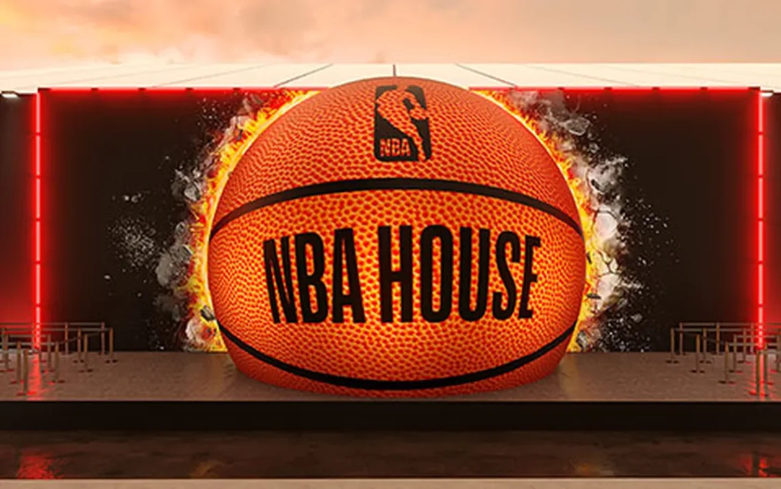 NBA, Casa, NBA, Evento, NBA, Espaço