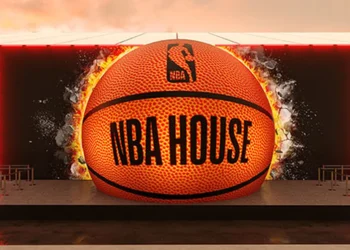 NBA, Casa, NBA, Evento, NBA, Espaço