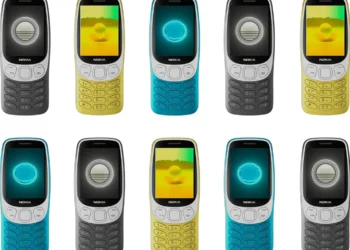Nokia, retro;