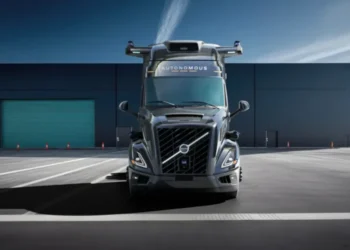 autonomoous vehicle, self-driving truck;