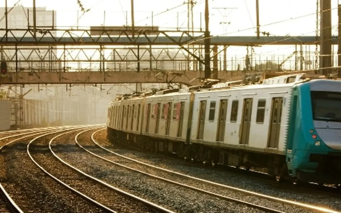 concessionária, de trens, empresa, de transporte, ferroviário.