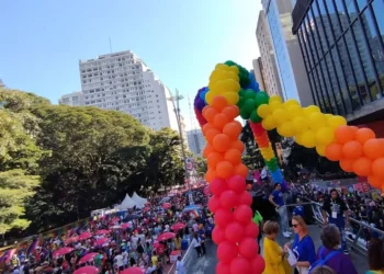 Parada, LGBT+, Parada, LGBT de, São Paulo, Parada, LGBT.