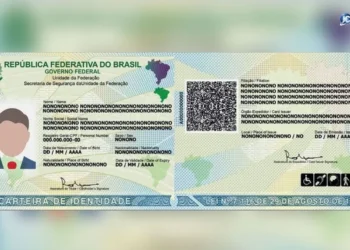 Carteira de Identidade, CIN, Nacional;