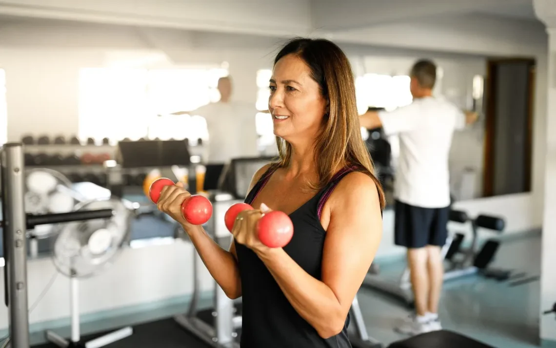 treino, de força;