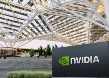 Logo da Nvidia em sua sede em Santa Clara, Califórnia   Maio de 2022. NVIDIA/Divulgação via REUTERS - Todos os direitos: © CNN Brasil