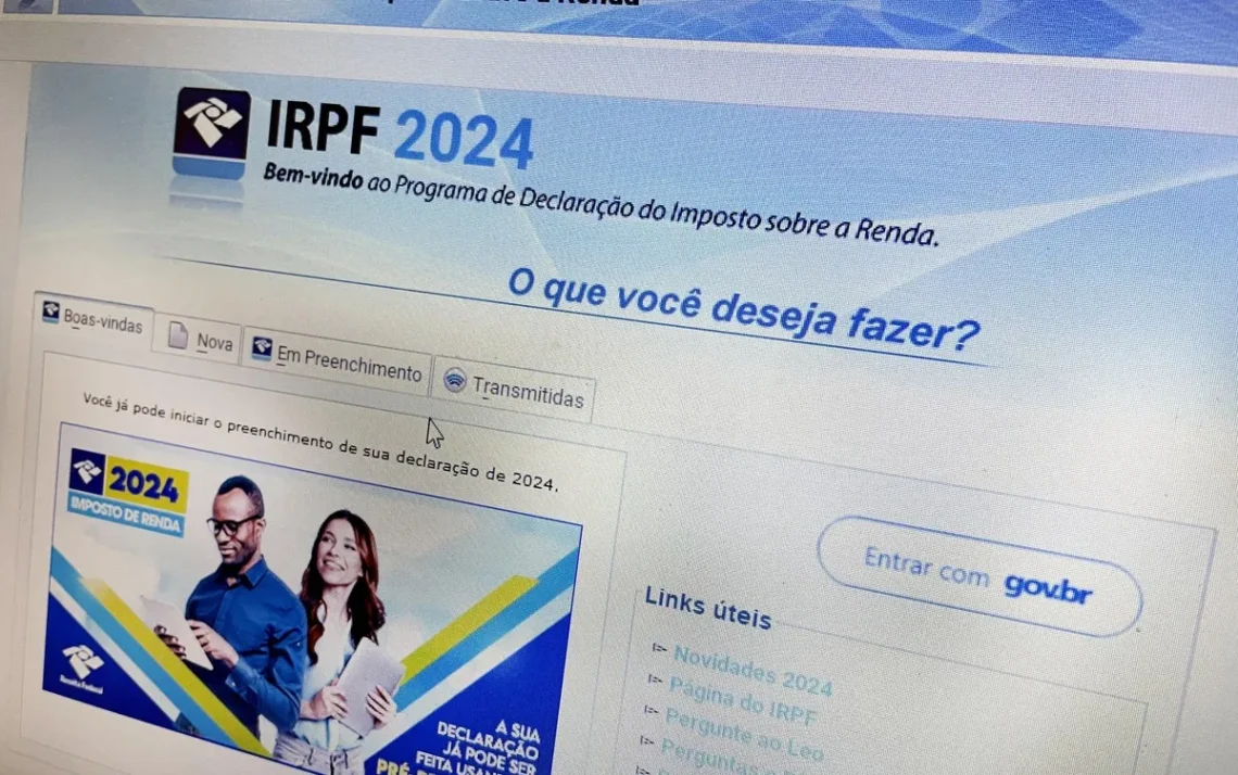 Declarações do Imposto de Renda, Imposto de Renda, IR, IRPF;