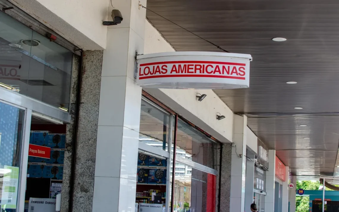 lojas Americanas;