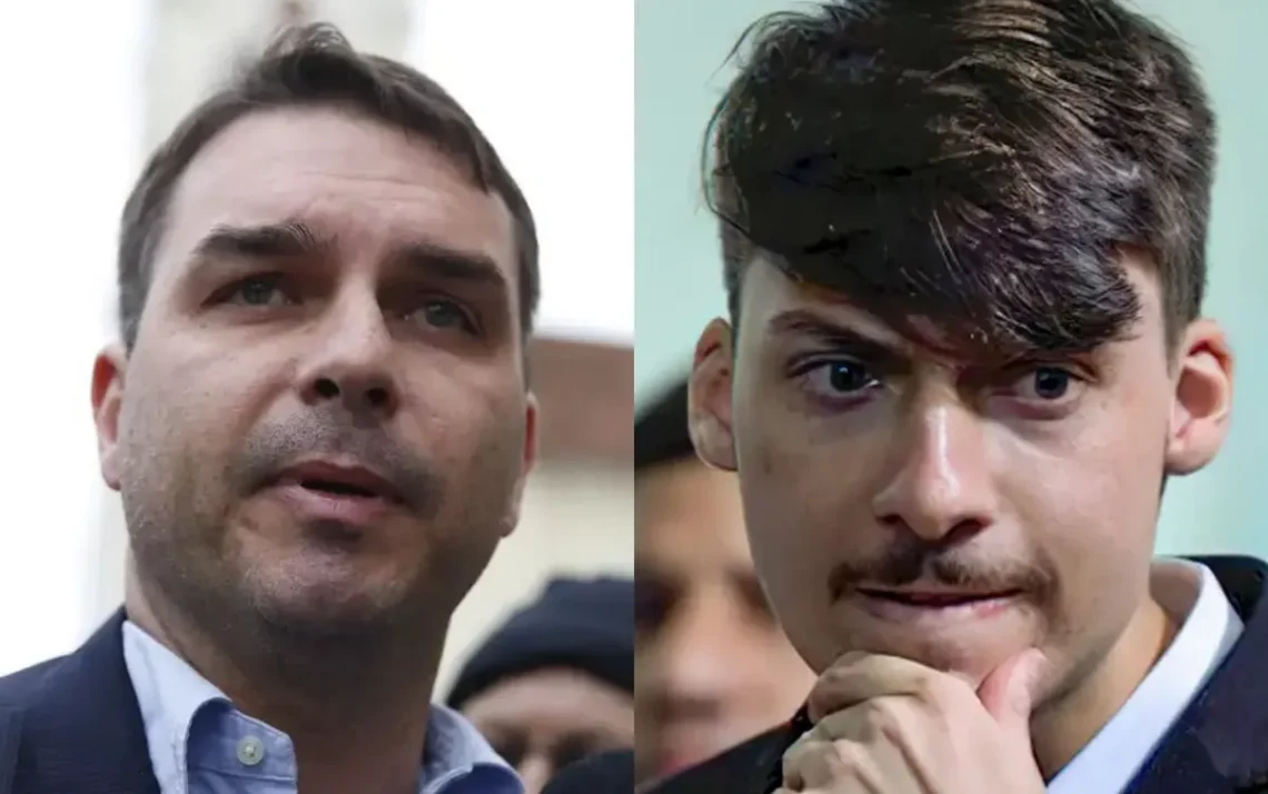 Jair, Bolsonaro, ex-presidente, filhos, Bolsonaro;