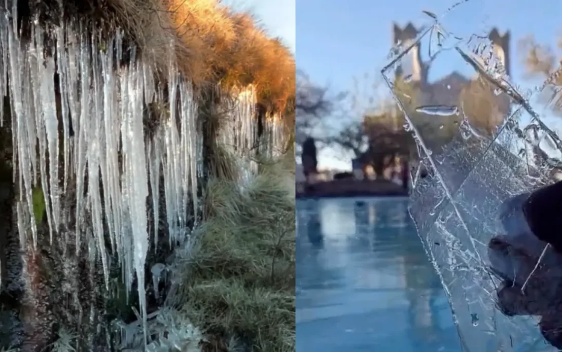 frio, extremo, baixas temperaturas, clima gelado;