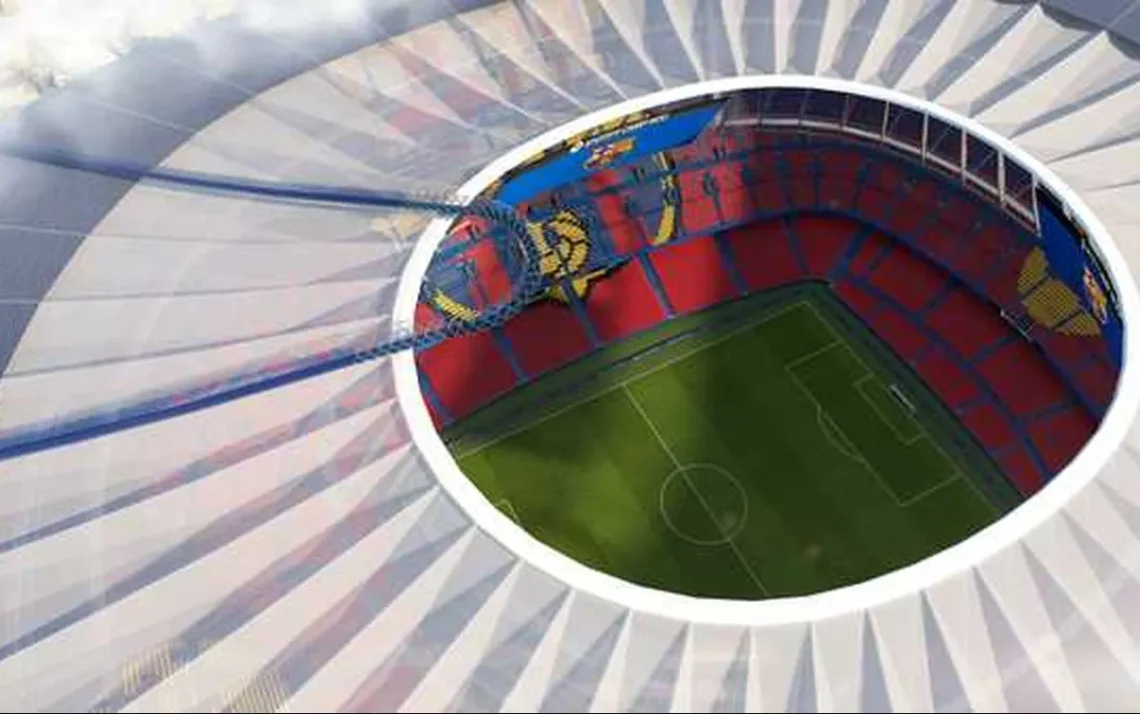 estádio Barcelona;