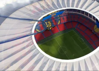 estádio Barcelona;