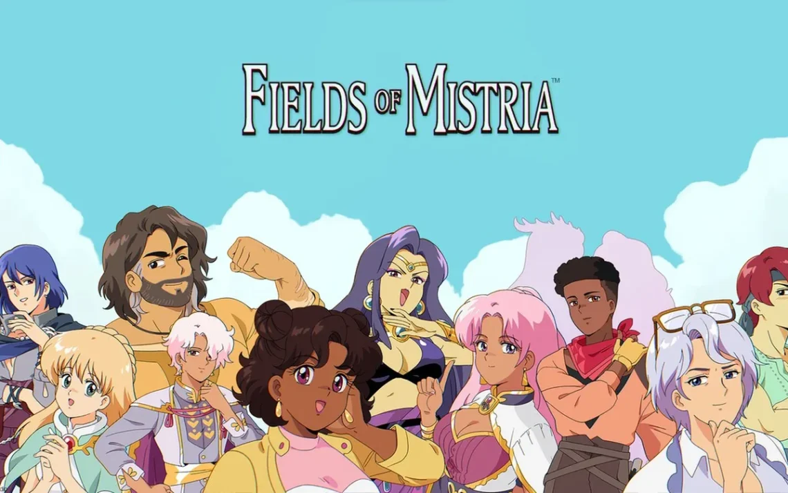 Mistria, jogo, RPG, Acesso, Antecipado;