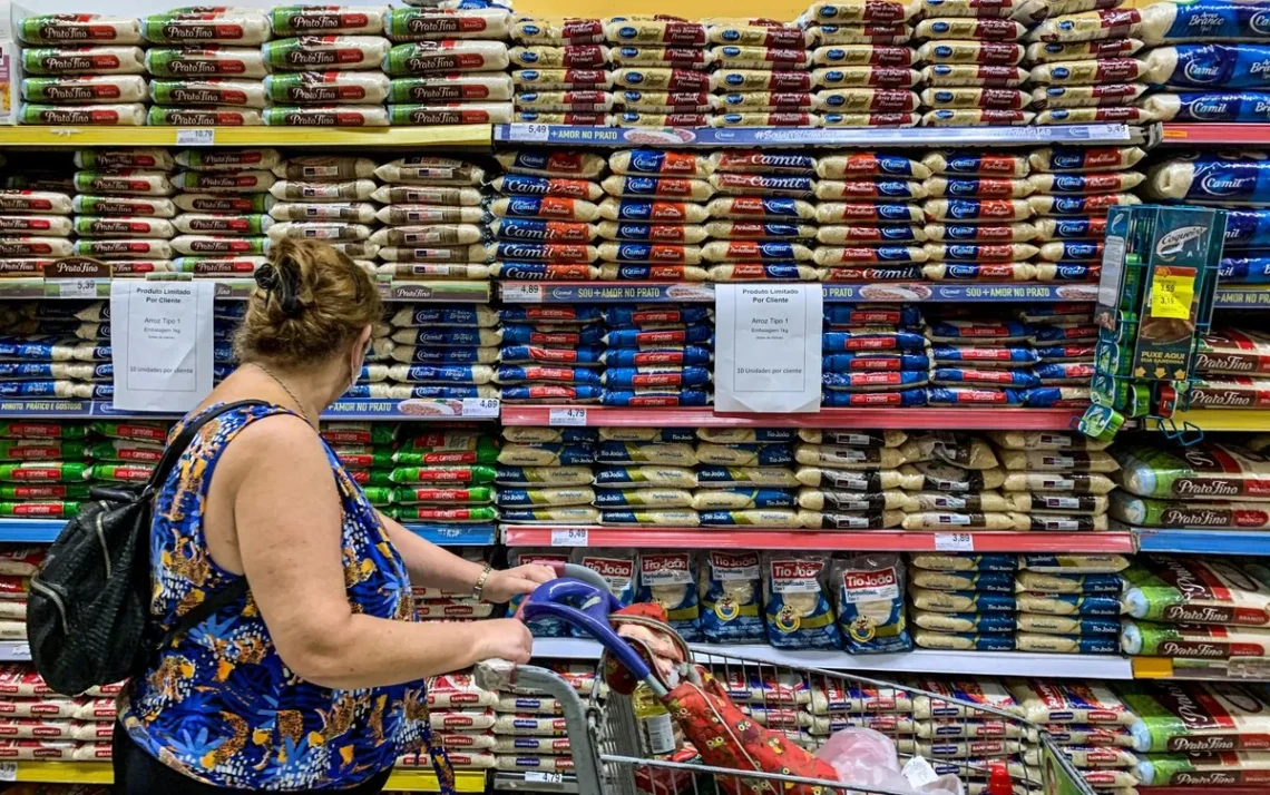 cesta básica de, alimentos;