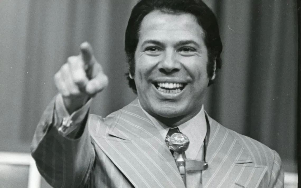 Apresentador, Ícone, da televisão, brasileira, Morte, de Silvio Santos;