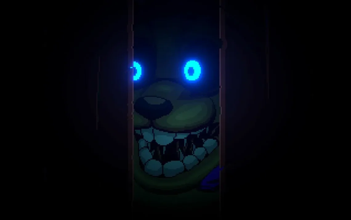 FNAF, jogo, de terror;