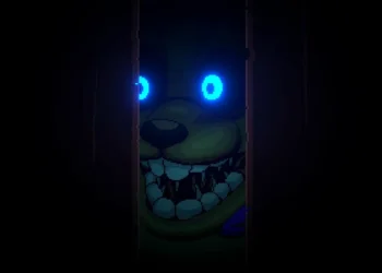 FNAF, jogo, de terror;