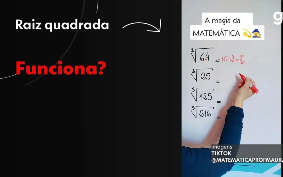 matemática, truque, matemático