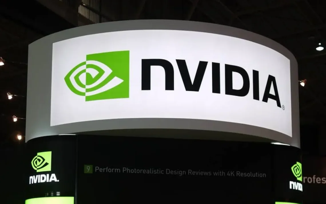 NVDA, fabricante de chips, processadores, de inteligência artificial;