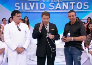 apresentador, comunicador, ícone, da, televisão, brasileira;