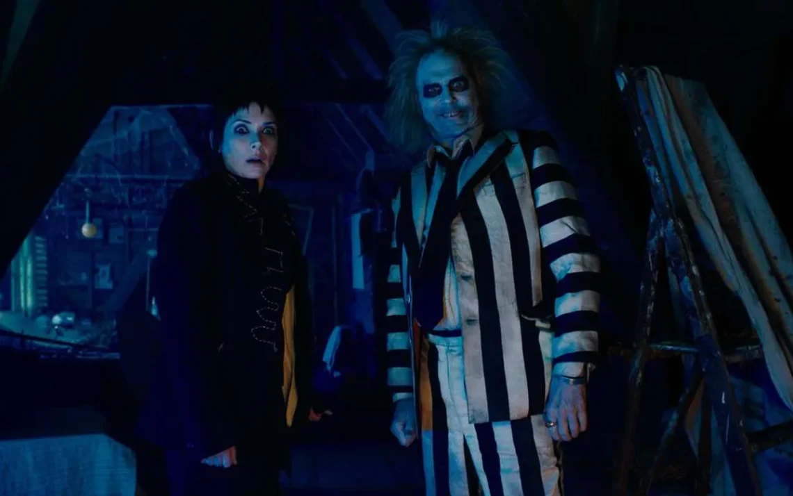 Beetlejuice, Beetlejuice 2;