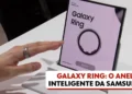 anel inteligente, anel da Samsung, anel da fabricante coreana;