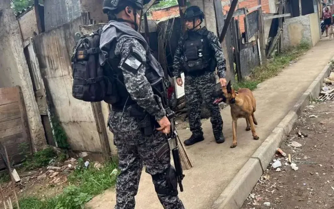 ações, policiais, incursões, operações de segurança;