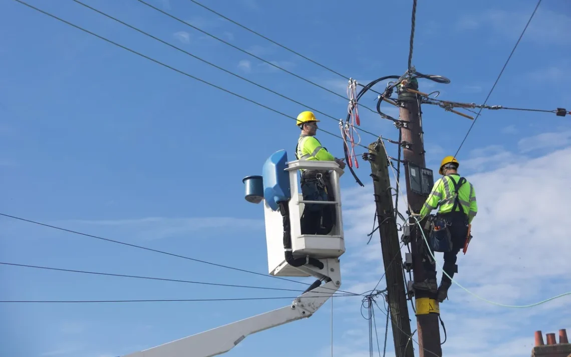 eletricidade, fornecimento, serviço;