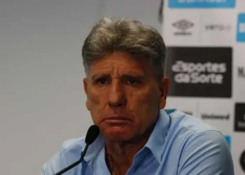 Renato Portaluppi, treinador, comandante, ídolo do Grêmio;